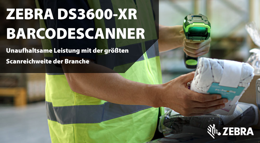 Zebra DS3600-XR Barcodescanner