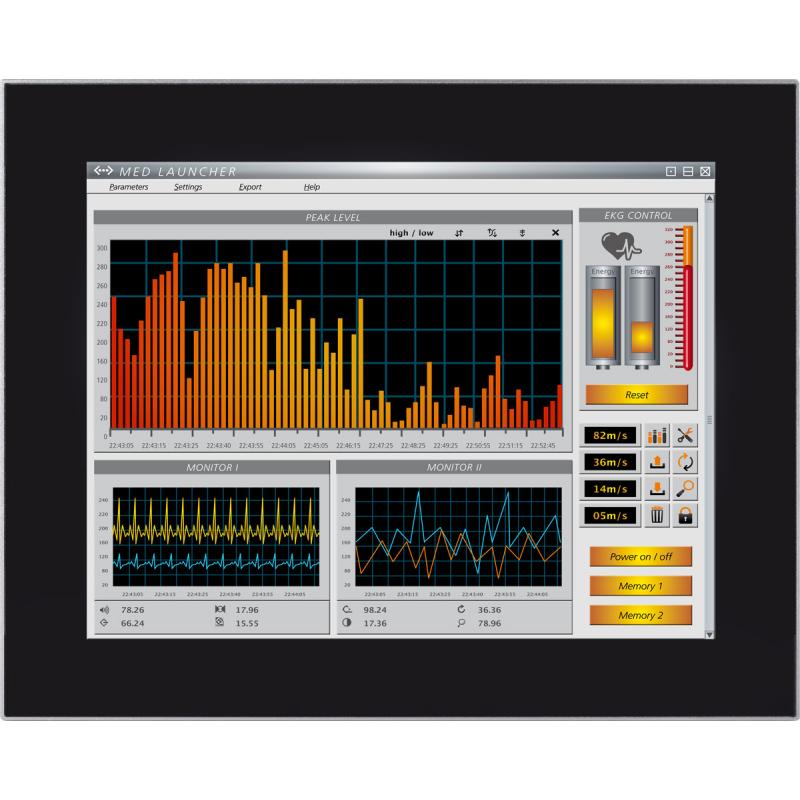 Panelmaster 1587, 15" Panel PC, PCAP, i7-8700U