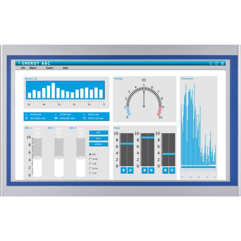 Panelmaster 2185, 21" Panel PC, i5-7200U, 8GB, 128GB