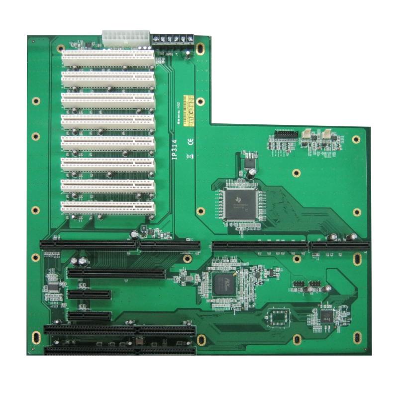 14 Slot Backplane, PICMG 1.3, PCI Express