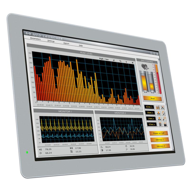 Raspberry Pi 10,1" Touch Panel PC