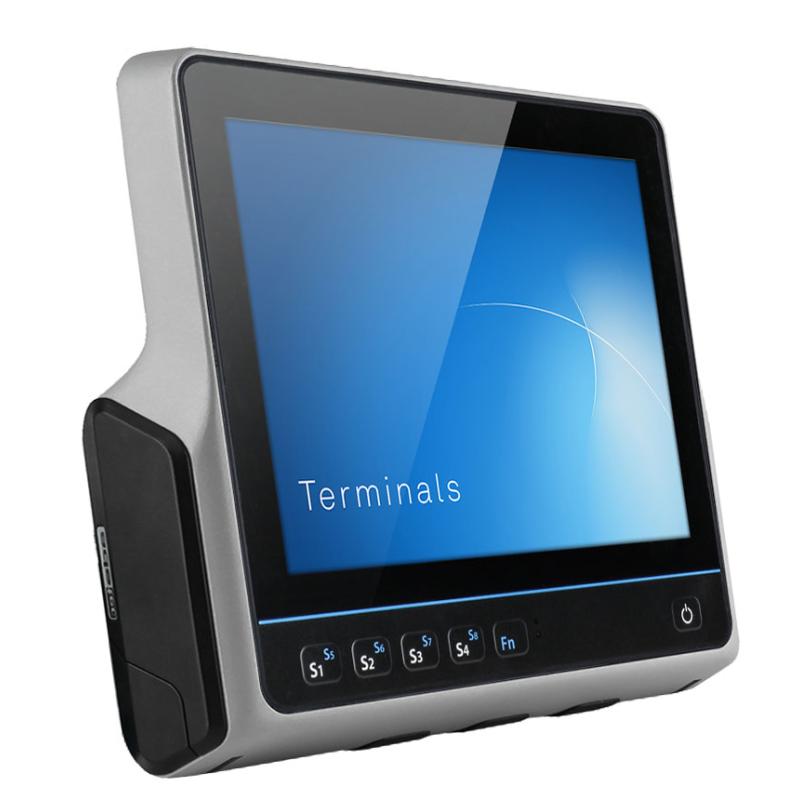 ADS-TEC VMT9015 069-BZ Vehicle Mount Terminal 15'', RES-Touch, 128GB eMMC, 8GB, BT4.1,Win10 IoT Enterpri