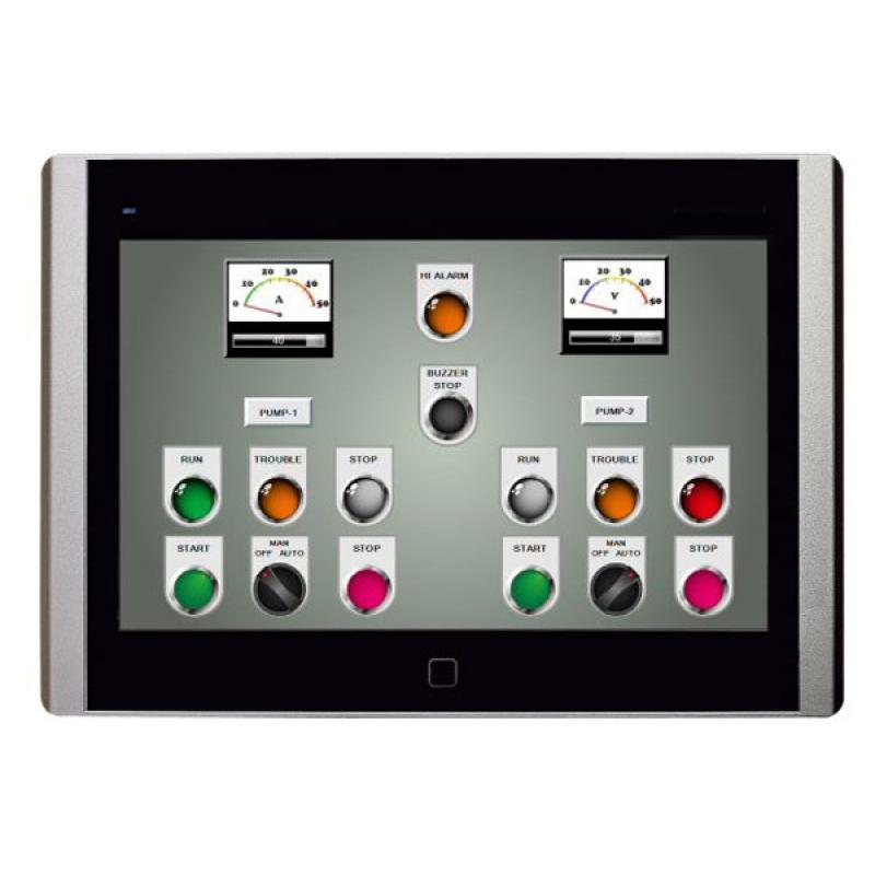 Panelmaster 1591 HMI, 15.6" Panel PC, ARM Cortex A8, 512MB RAM inkl. Software