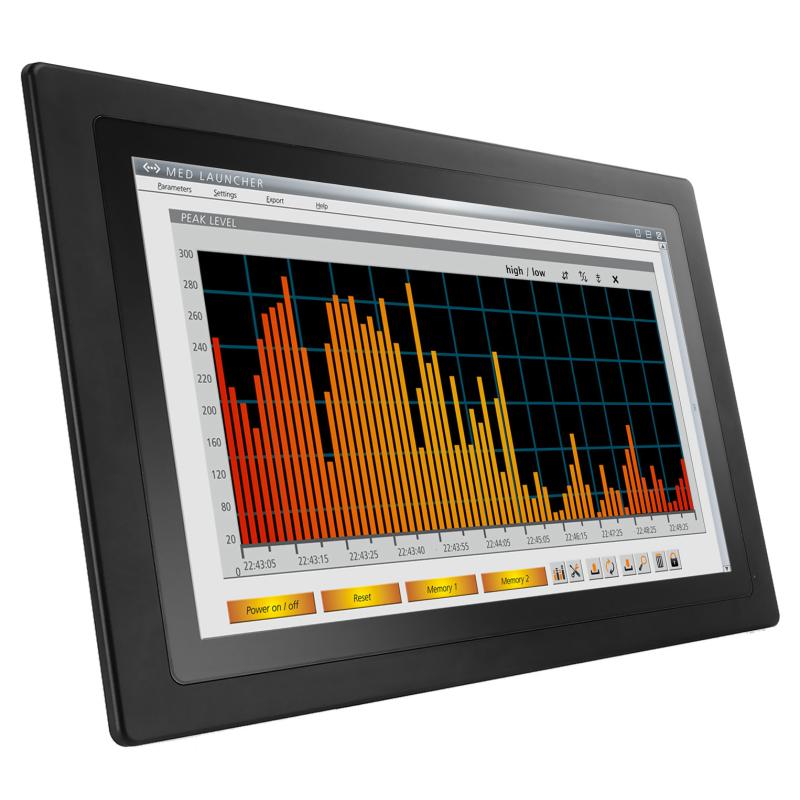 Panelmaster 2154P, 21.5" Panel PC, PCAP-Touch, Core i5-1245UE, 16GB, 256GB SSD