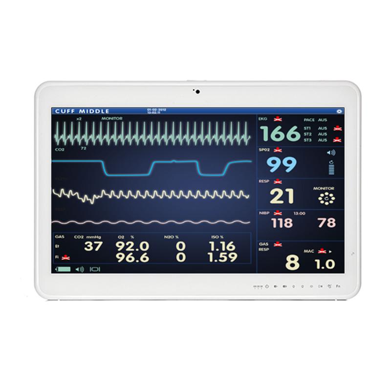 Medico 22J, 21.5" PCAP Medical Panel PC, EN60601-1, Akku, i5-8365UE, 8GB RAM, 256GB SSD, Wifi, TPM 2.0