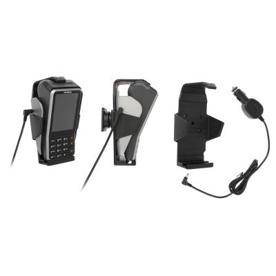 Active holder with cig-plug - VeriFone V400m