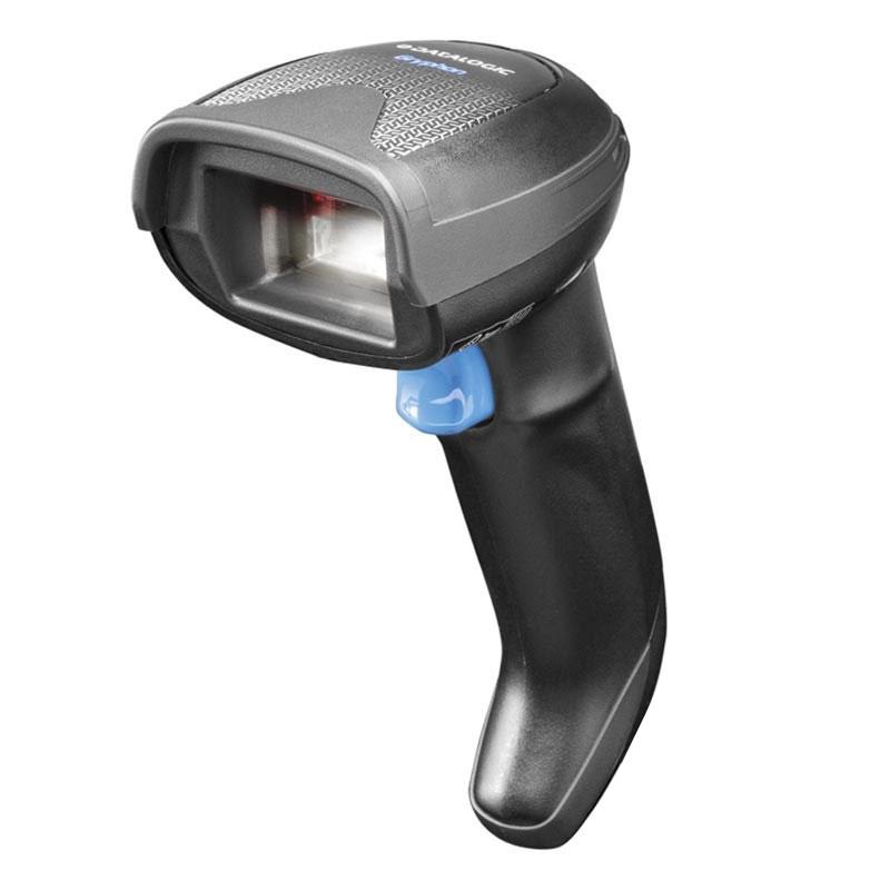 Datalogic Gryphon I GD4520, 2D Imager, USB Only, Gun Only, schwarz