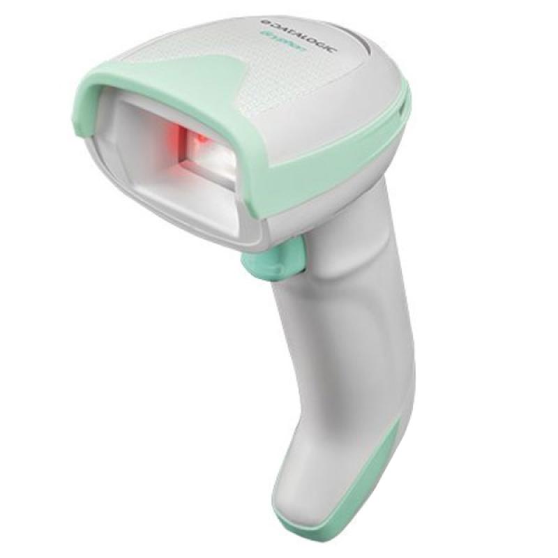 Datalogic Gryphon I GD4590, Healthcare, 2D Imager, USB-Kit, Multi-IF, weiß