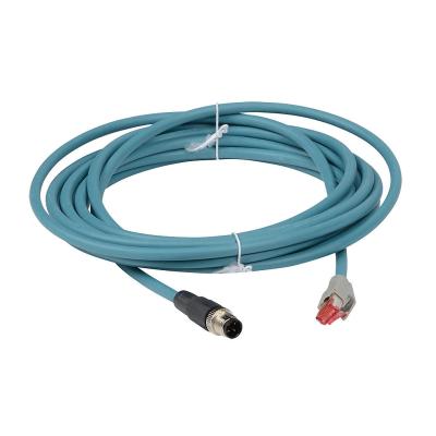 Datalogic CAB-ETH-M03 M12-IP67 Ethernet Cable (3M)