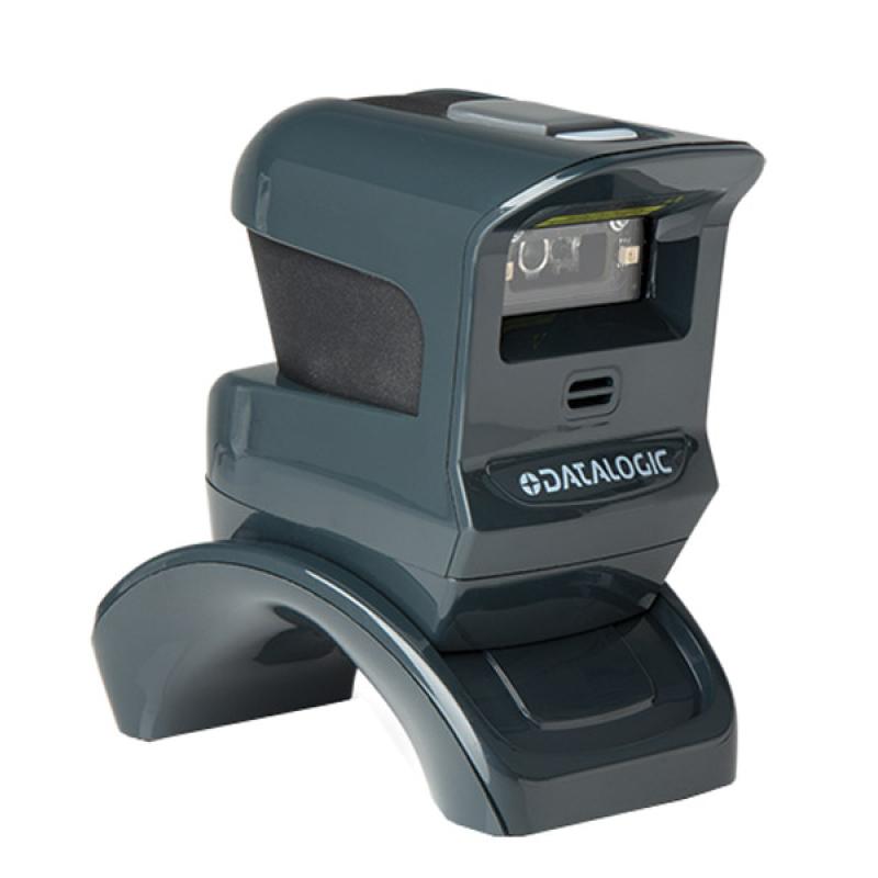 Datalogic Gryphon GPS4421, 2D, Präsentationsscanner, USB-Kit, schwarz