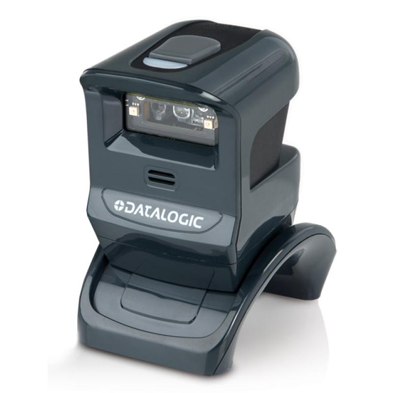 Datalogic Gryphon GPS4421, 2D, Präsentationsscanner, USB-Kit, schwarz