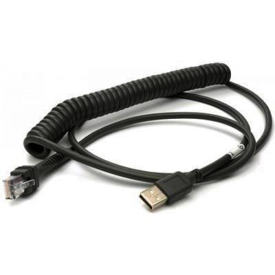 DTL USB-Kabel 4,5m, coiled