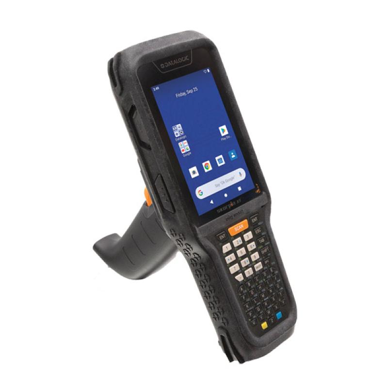 Datalogic Skorpio X5, RAM: 4GB, Flash: 64GB, 2D, MR, BT, WLAN, NFC, Alpha., 6150mAh, Gun, kontaktlos