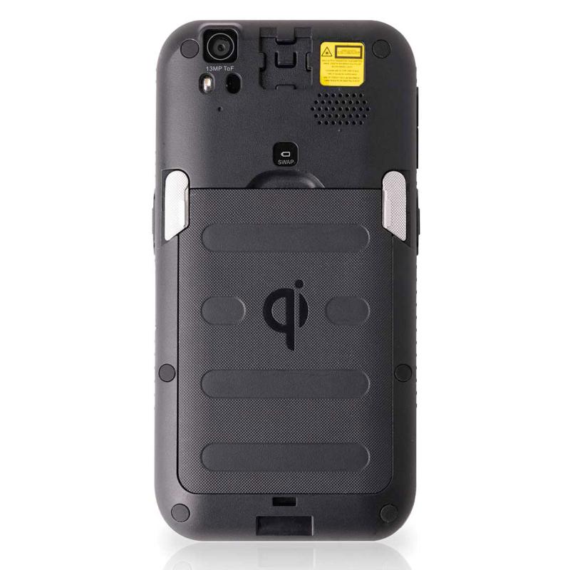 Datalogic Memor 11, 2D, 12,7cm (5''), GPS, Gun, USB-C, BT, WLAN, Android, Kit (USB), GMS, schwarz