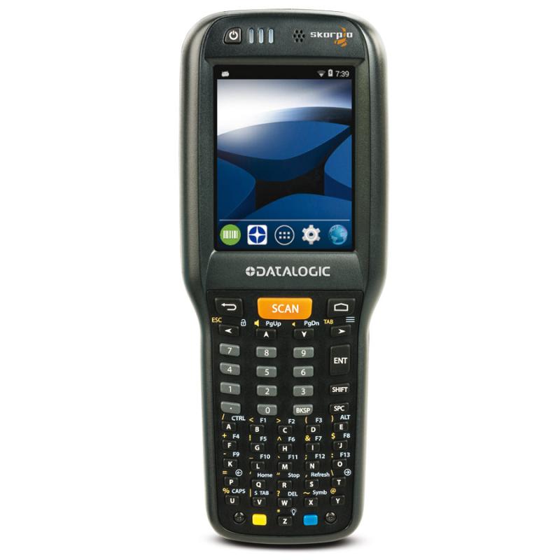 Datalogic Skorpio X4, 1D, Imager, BT, WLAN, Alpha, RB, Android 4.4