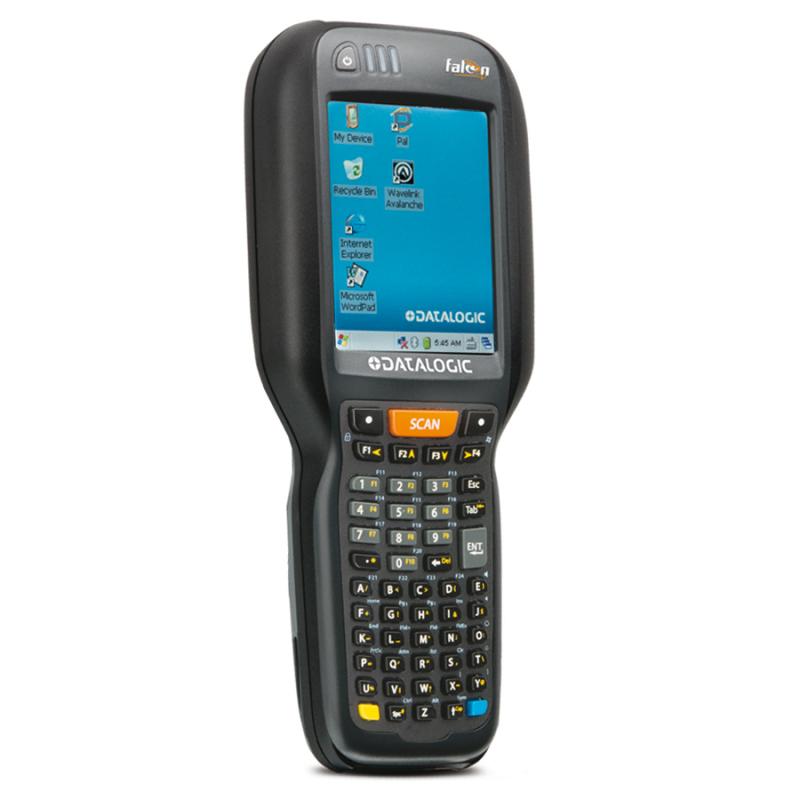 Datalogic Falcon X4, 2D, BT, WLAN, Alpha, Gun, Android 4.4