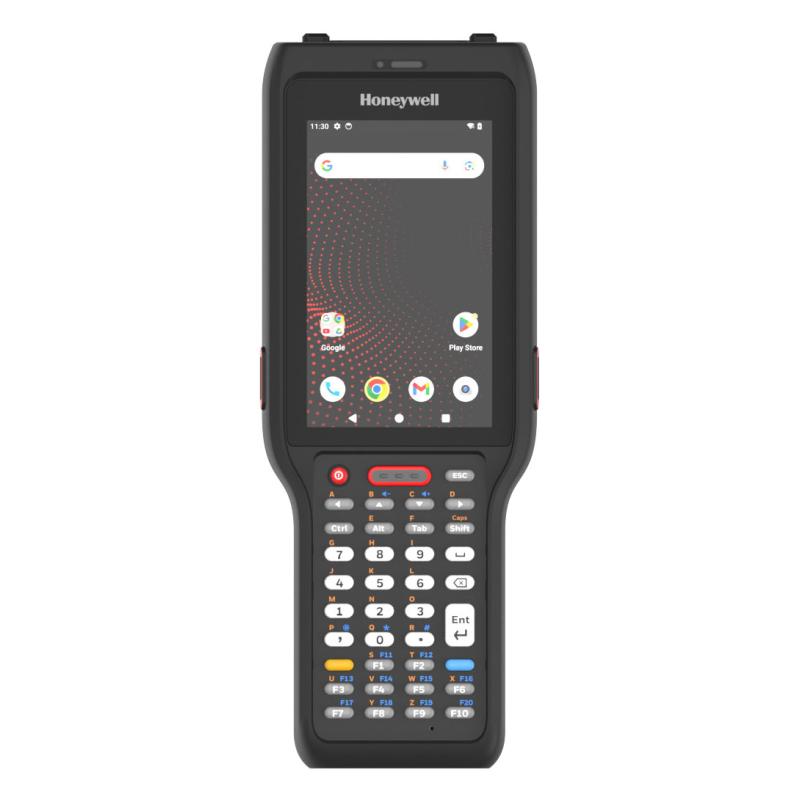 Honeywell CK62, 2D, SR, 10,5cm (4''), Num., RTC, hot-swap, USB-C, BT, Android, Kit (USB), GMS