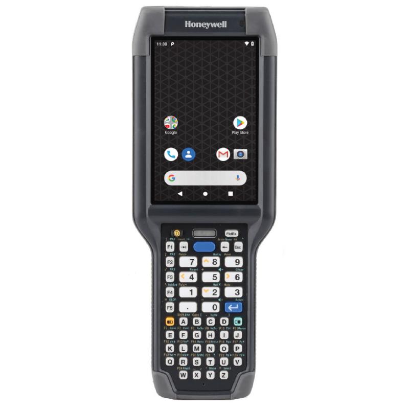 Honeywell CK65 2D(LR, FR) alp.num., CAM(13MP, AF) NFC, Andr., IP65, IP68,ATEX GMS, Akku, 7000mAh