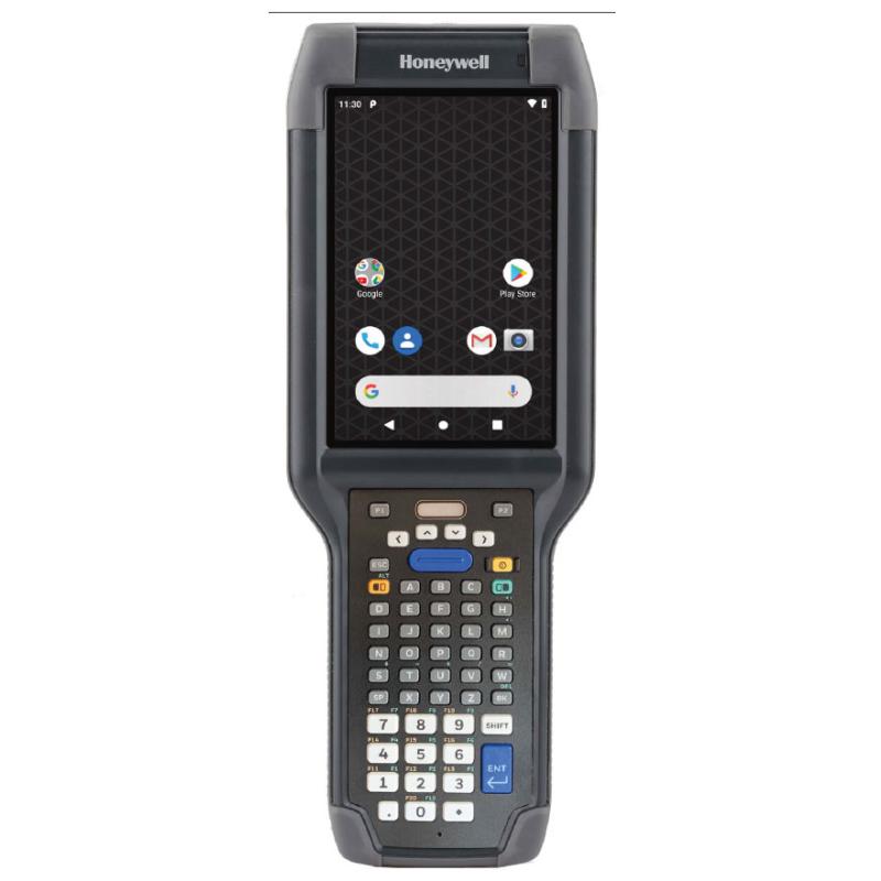 Honeywell CK65 2D(LR, FR) 53key, CAM(13MP)NFC,  Andr., IP65, IP68 GMS, Akku, 7000mAh