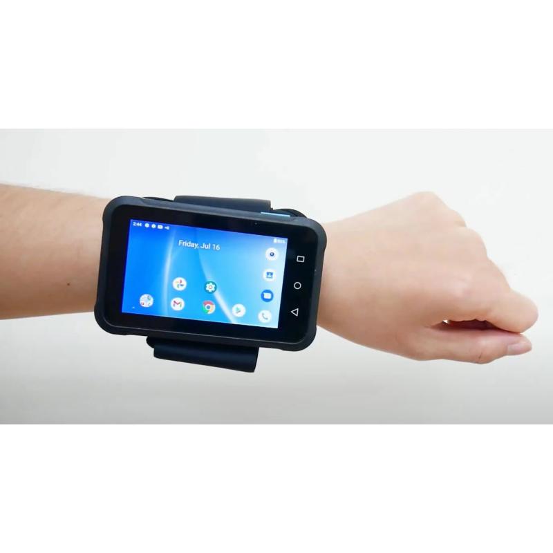 Unitech WD200 Wearable, BT, WLAN, GPS, GMS, Kamera, RFID, Android 10