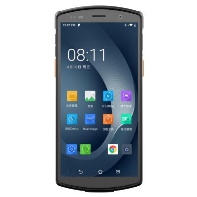 UROVO DT50X, 2D, BT, GPS, NFC, 2,2GHz, 4GB RAM, 64GB Flash, 2G/3G/4G, WiFi, Android 11