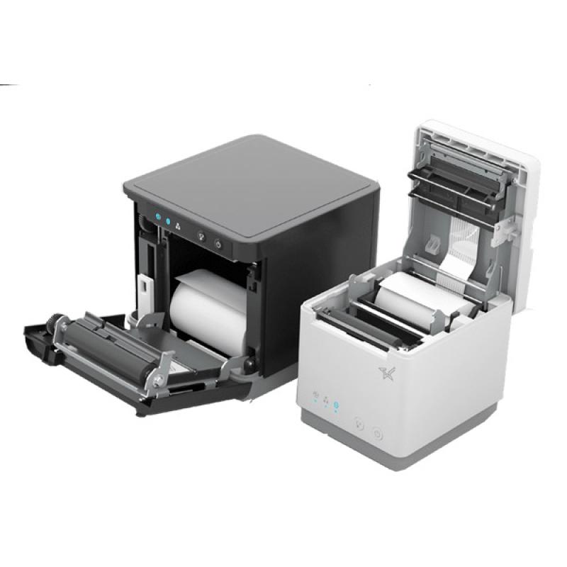 Star mC-Print2, USB, BT, Ethernet, 8 Punkte/mm (203dpi), Cutter, weiß