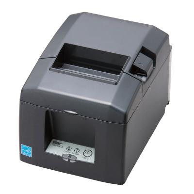 Star TSP654II AirPrint, Ethernet, WLAN (203dpi), Cutter, grau