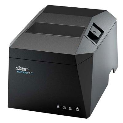 Star TSP100IV (203dpi), Cutter, USB, Ethernet, Kit (USB), weiß