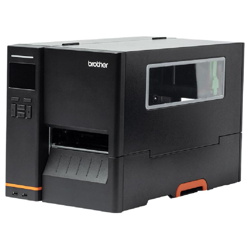 Brother TJ-4520TN Etikettendrucker, Labeldrucker, Industriedrucker, TT/TD, 300dpi, Lan, LCD