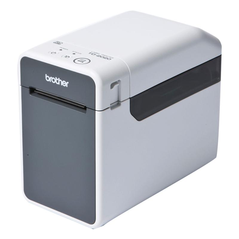 Brother TD-2125N Etikettendrucker, Labeldrucker, Desktopdrucker, Thermodirekt, 203dpi