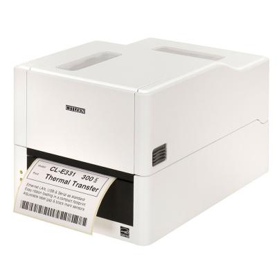 Etikettendrucker, Desktopdrucker, Thermotransfer(300dpi) Medienbreite (max): 118mm, Druckbreite (max