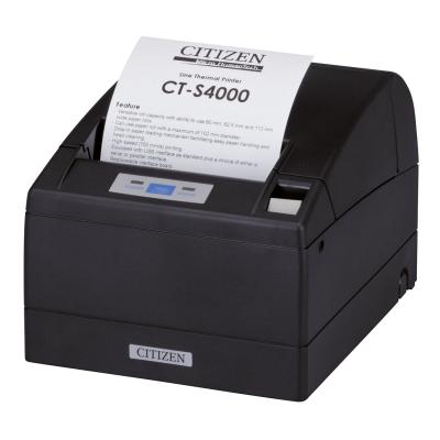 Citizen CT-S4000/L (203dpi), Cutter, USB, RS232, black