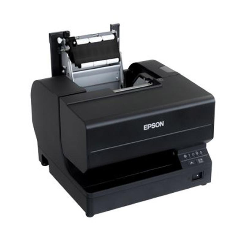 Epson TM-J7200, USB, Ethernet, Cutter, ASF, schwarz