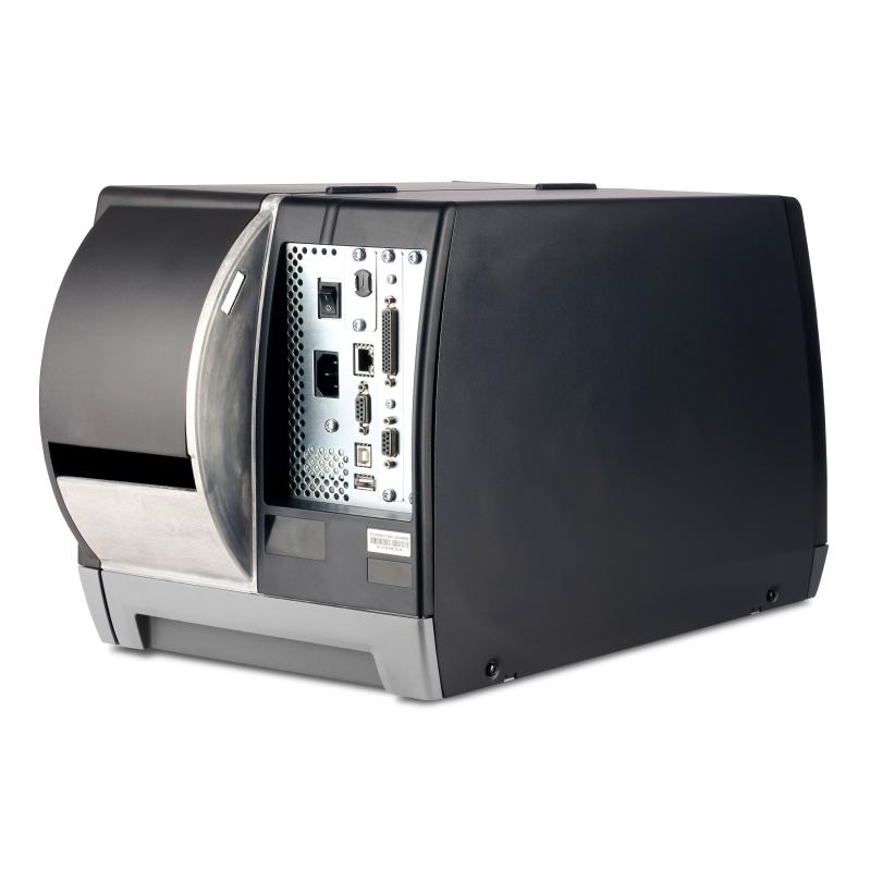 Honeywell PM45, 8 Punkte/mm (203dpi), Peeler, Disp., USB, USB-Host, RS232, LPT, Ethernet