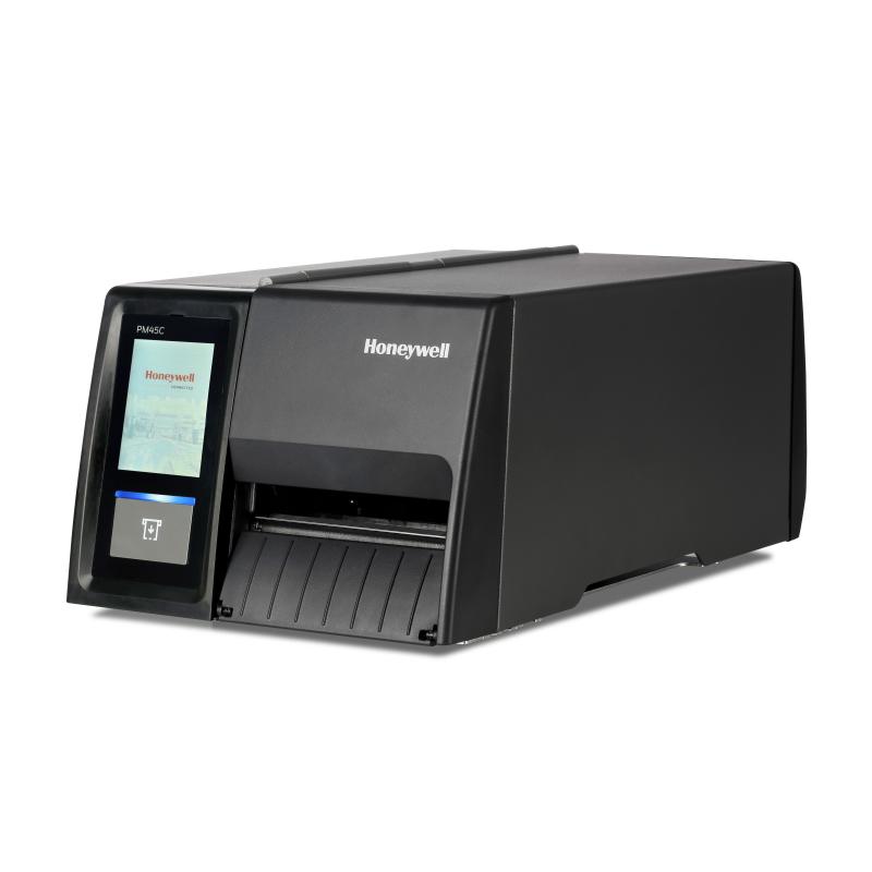 Honeywell PM45C, long door, 8 Punkte/mm (203dpi), USB, USB-Host, RS232, Ethernet, Peeler