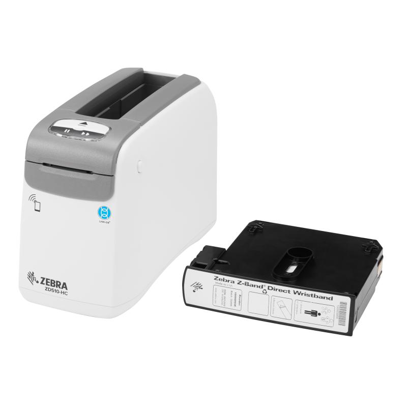 Zebra ZD510, 300dpi, USB, BT, Ethernet, WLAN, RTC, ZPLII