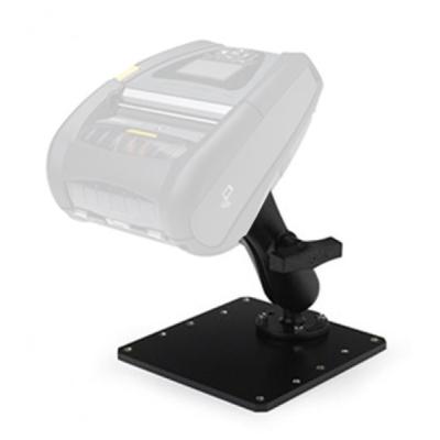 Zebra ZQ600 Standfuß (Handi-Mount") inkl. RAM Mount Arm und Befestigungslpatte