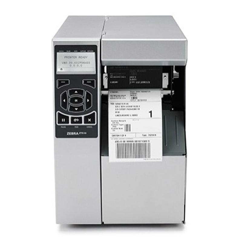 Zebra ZT510 (300dpi), Disp., ZPL, ZPLII, USB, RS232, BT, Ethernet, Cutter