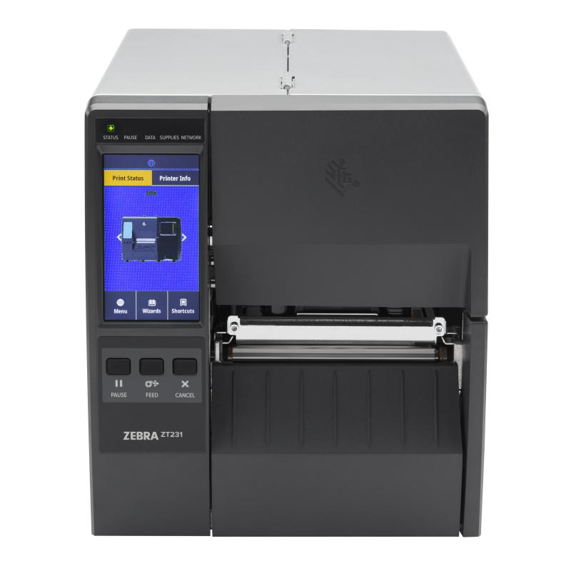 Zebra ZT231 (203dpi), TD, USB, RS232, LAN, Cutter