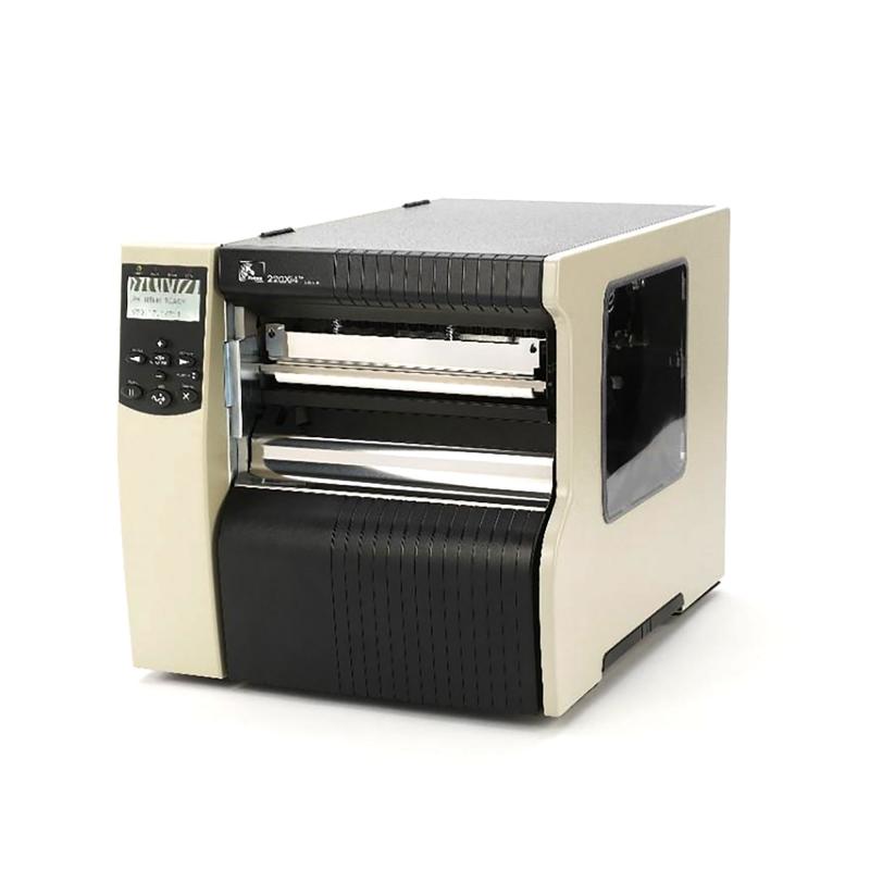 Zebra 220Xi4, 8 Punkte/mm (203dpi), Cutter, RTC, ZPLII, Printserver (Ethernet)