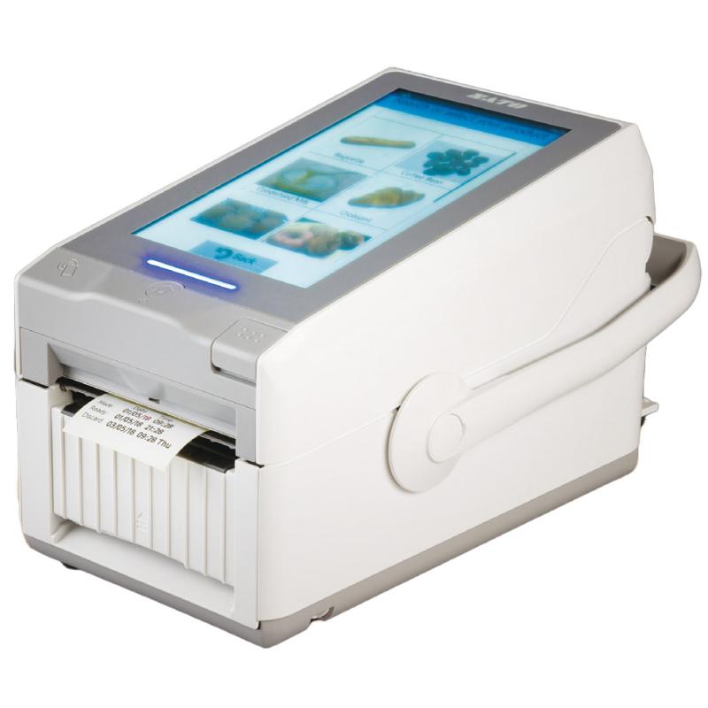 Sato FX3-LX 305 dpi DT with USB & LAN + WLAN & Bluetooth + Part Cutter +EU/UK power cable