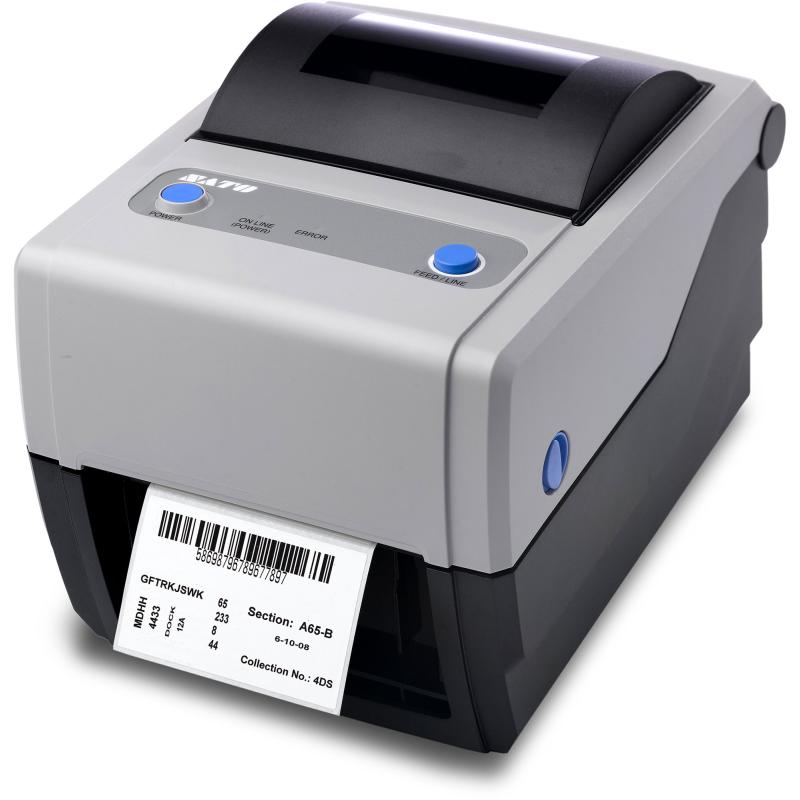 Sato CG408TT (203dpi), USB + RS232 Printer, ZPL + SBPL emulation