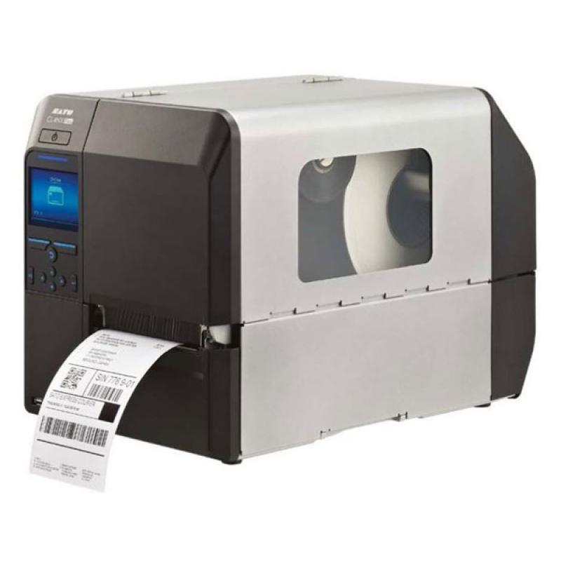 Sato CL4NX Plus (203dpi), Dispenser inkl. Liner Rewinder, rTC , WLAN