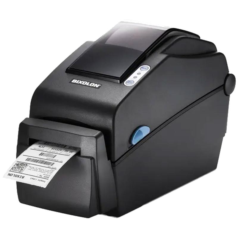 Bixolon SLP-DX220, 8 Punkte/mm (203dpi), Cutter, USB, USB-Host, Ethernet, dunkelgrau