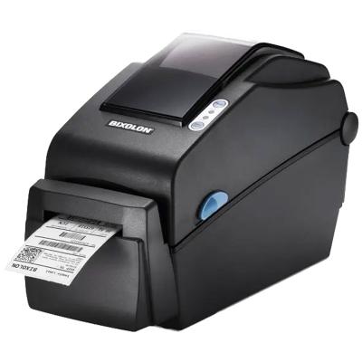 Bixolon SLP-DX220, 8 Punkte/mm (203dpi), Peeler, USB, USB-Host, Ethernet, dunkelgrau