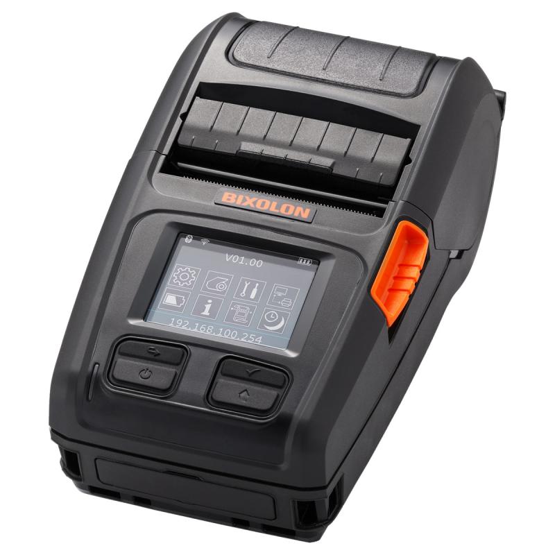 Bixolon XM7-20, TD, (203dpi), BT (iOS), LCD, Black Mark, Gap, Gürtelschlaufe, Akku, 2850mAh