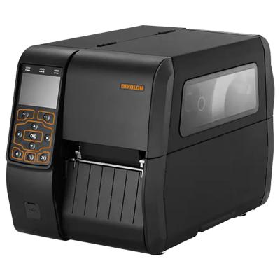 Bixolon XT5-43,TT, (300dpi), USB, BT, LAN, RTC, LCD, Black Mark, Gap, schwarz