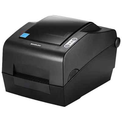 Bixolon SLP-TX400,TT, (203dpi), USB, RS232,Parallel, Peeler, Black Mark, Gap, dunkelgrau