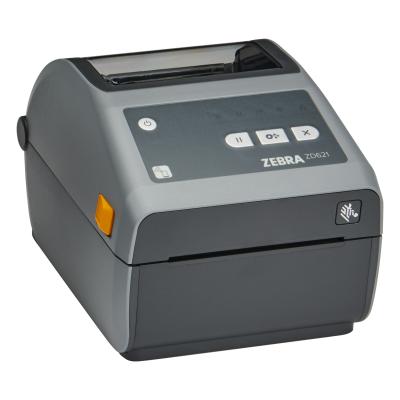 Zebra ZD621d, 12 Punkte/mm (300dpi), Cutter, linerless, RTC, USB, USB-Host, RS232, BT, LAN, WLAN, gr