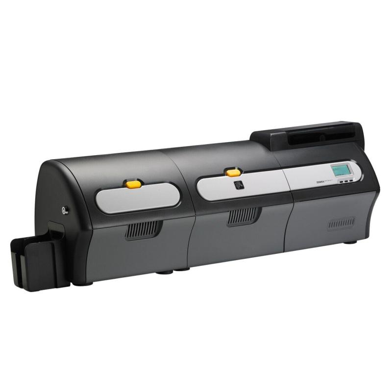 Zebra ZXP Series 7, beidseitig, 12 Punkte/mm (300dpi), USB, Ethernet, WLAN, MSR, RFID